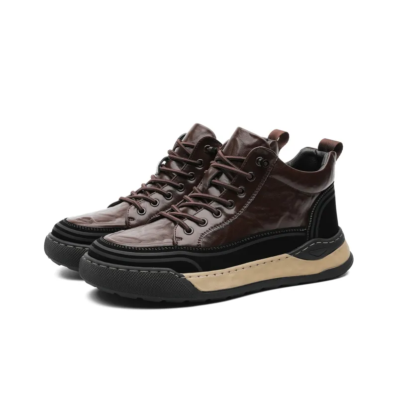 PLO CART High Top Skateboard Shoes Men's-14