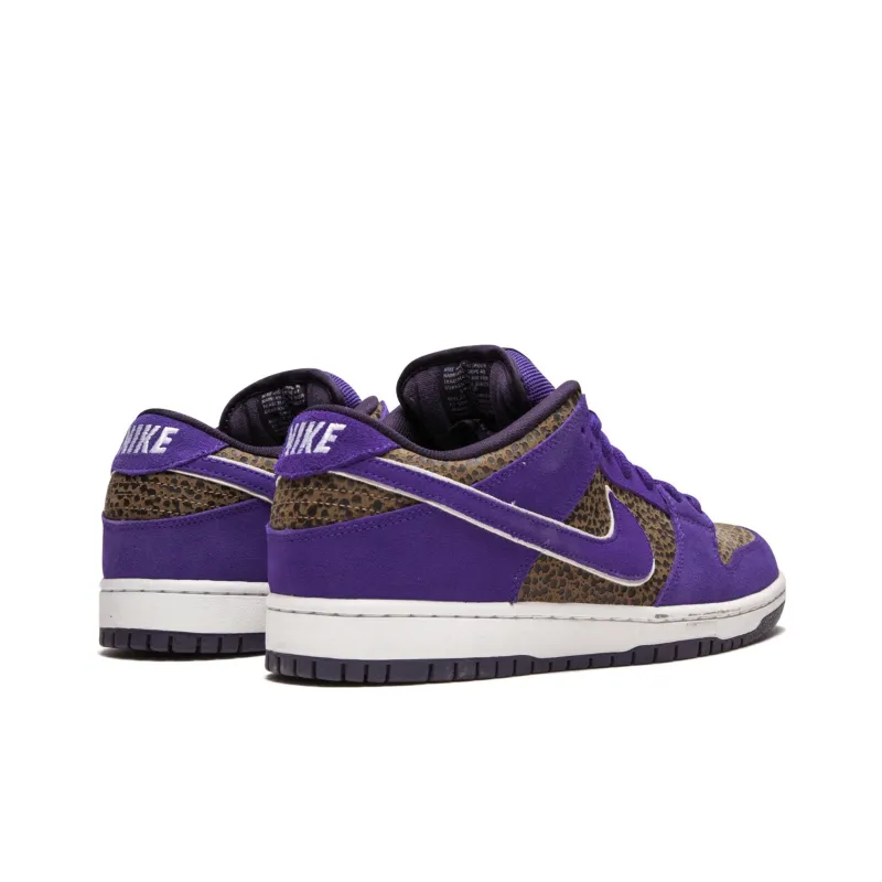 Nike Sb Dunk Low Purple Safari - POIZON