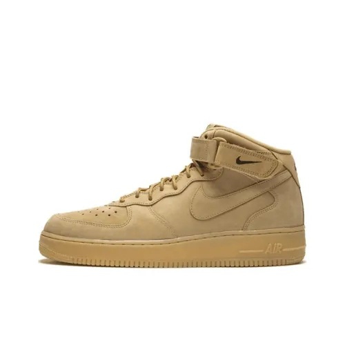 Nike Air Force 1 Mid Flax 2014