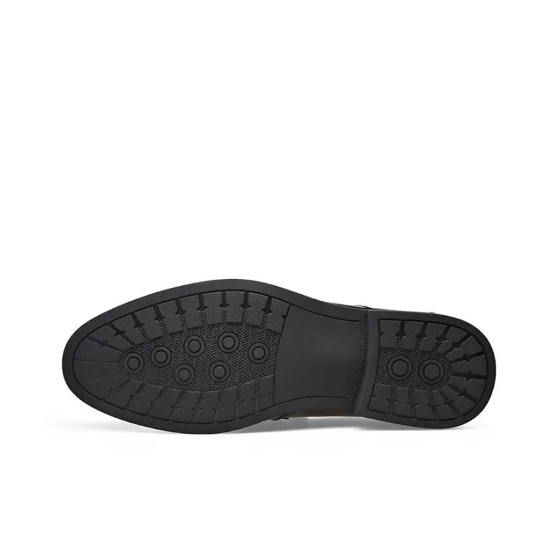 Kemaron Loafers Men Low Top Black-4