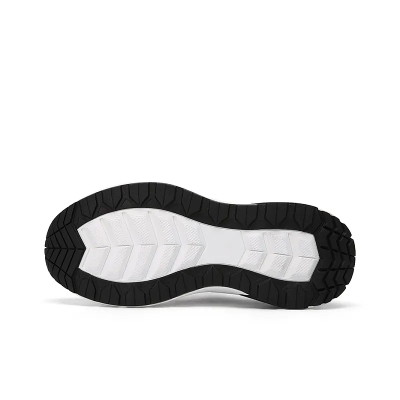 CROWN Running Shoes Men's White One Yard Larger-4