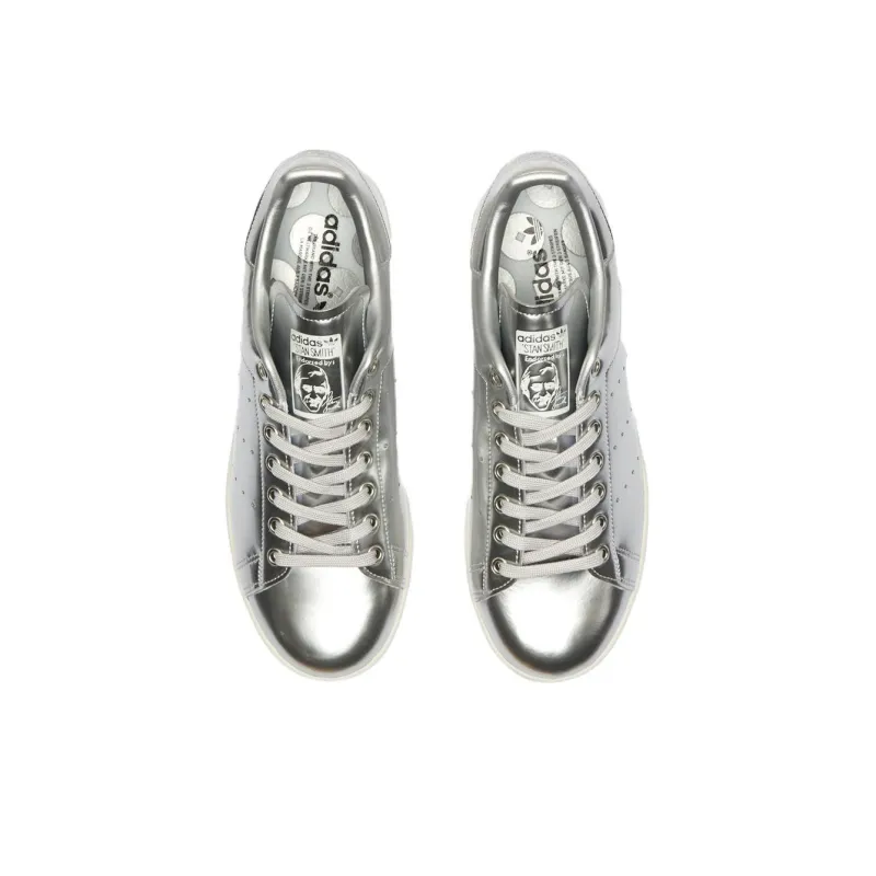 Adidas Stan Smith Metal Silver Metallic-3