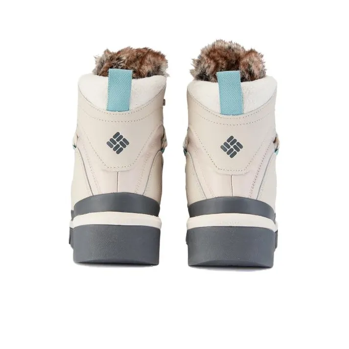 Columbia Warm And Wear-Resistant Short Snow Boots Women's Ecru-2