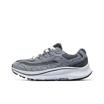 Skechers Go Run Consistent 2.0 Cushioning Wear Resistant Low Top Casual Running Shoes Women's Gray
