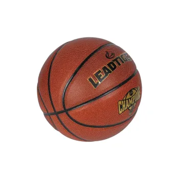 Leading The Way PU Basketball Brown Size 7 Training Unisex