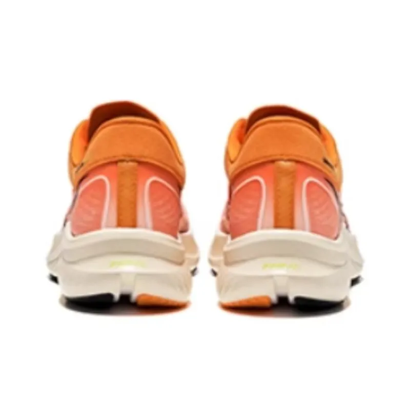 Saucony Slay Cushioning Low Top Carbon Plate Marathon Running Shoes Unisex Orange-3