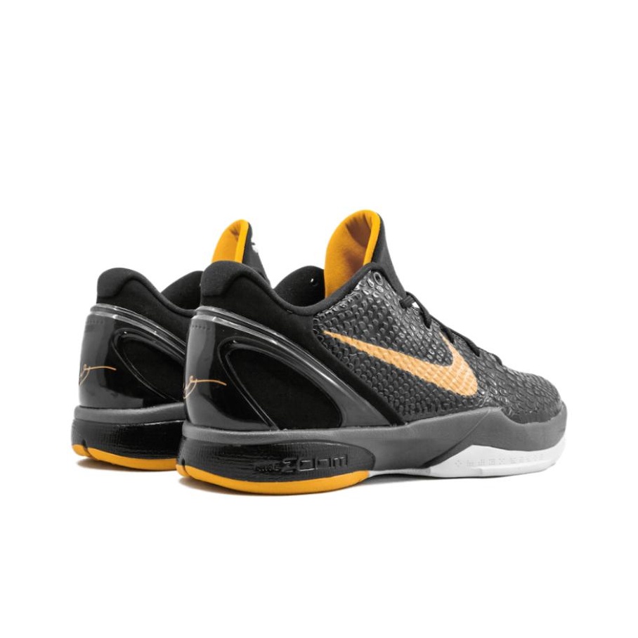 Nike kobe 6 black del sol best sale