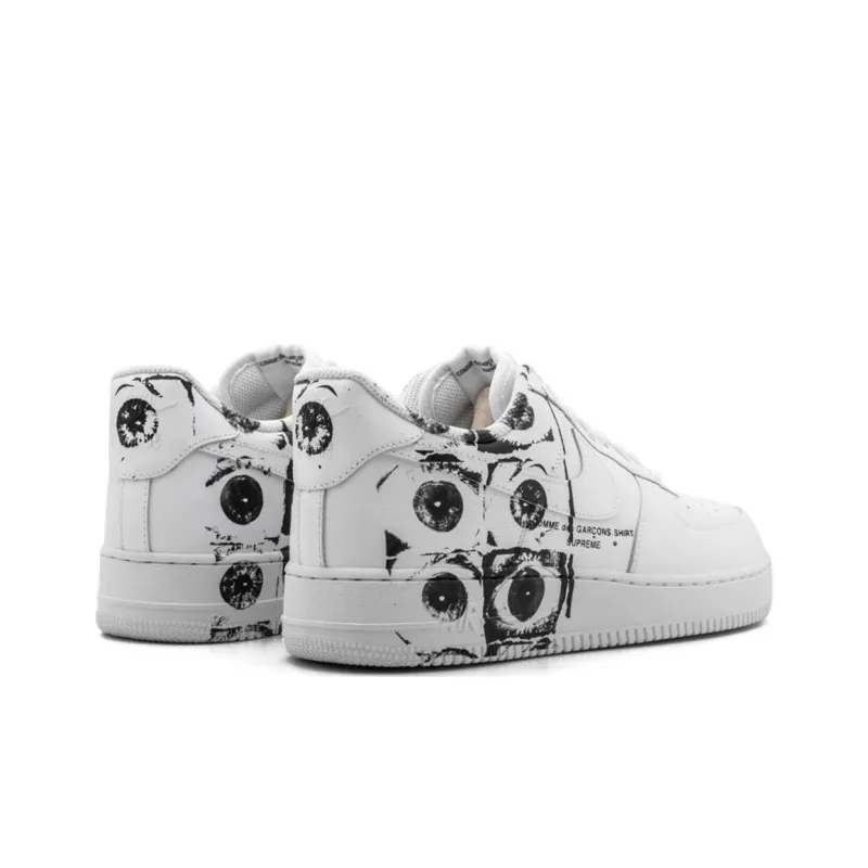 Nike Air Force 1 Low Supreme Comme Des Garcons Shirt-3