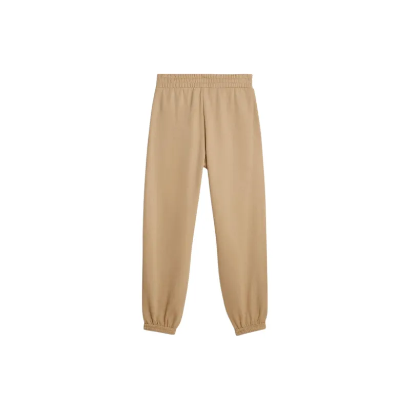 PUMA Pantalon De Survêtement Classics Femme Knitted Sweatpants Women's Sand Dune-1