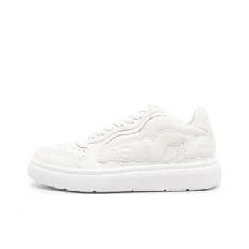 Alexander Wang Puff Logo Lace Up Sneakers
