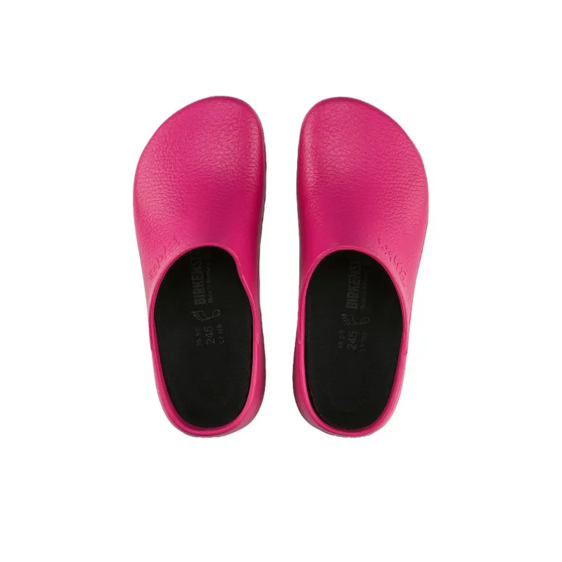 Birkenstock Closed Toe Slippers Women's Rose Red Regular-3