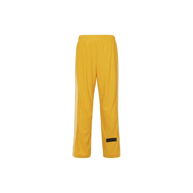 LINING Casual Pants Men Yellow-2