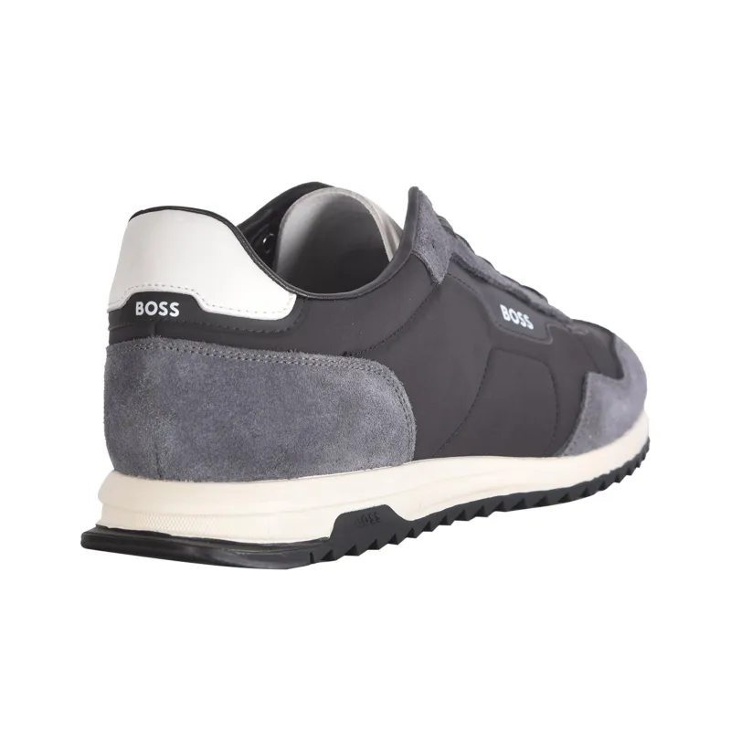 BOSS Logo-print Low-top Sneakers-2