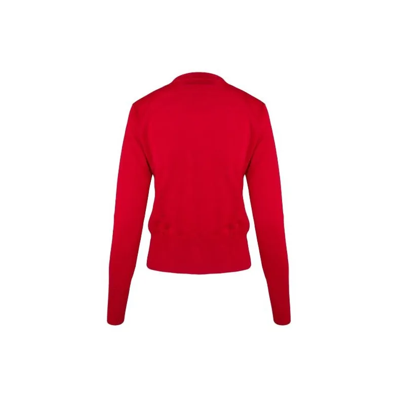 Vivienne Westwood Bea Cardigan Sweater Women's Red-1