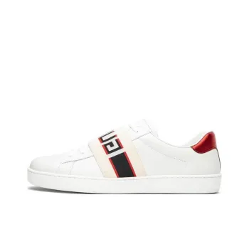 GUCCI Ace Leather Sneakers