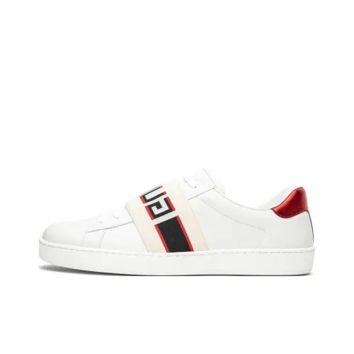 GUCCI Ace Leather Sneakers