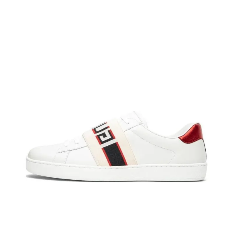 GUCCI Ace Leather Sneakers-0