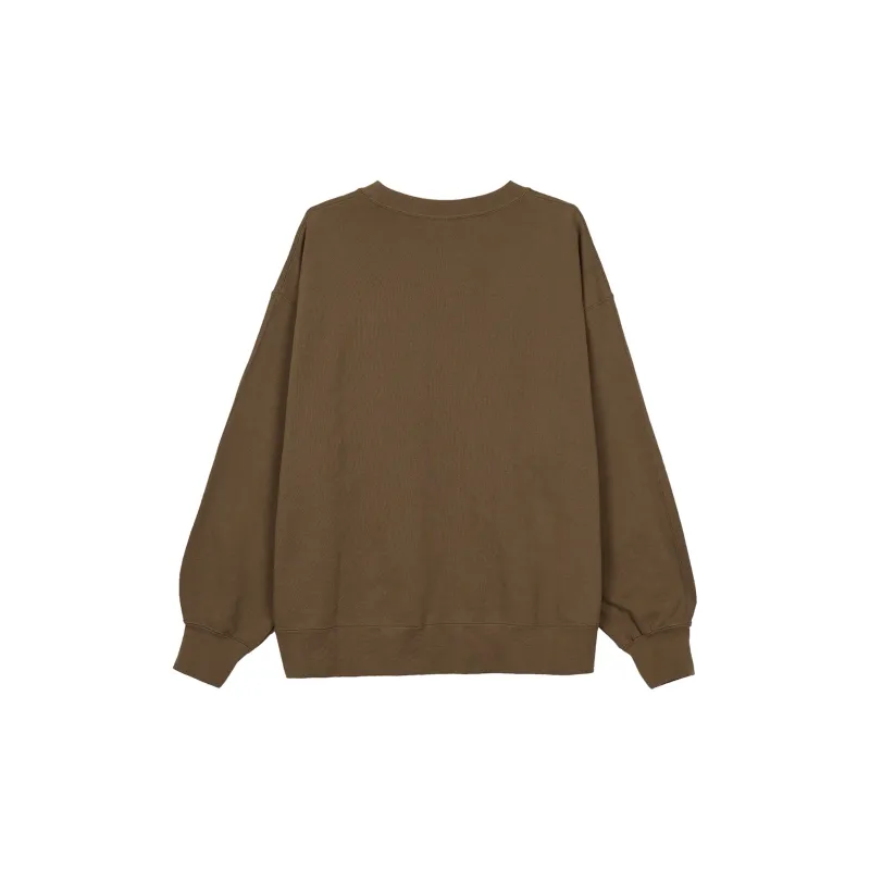 Jordan Sweatshirts Women's Olive Green-1