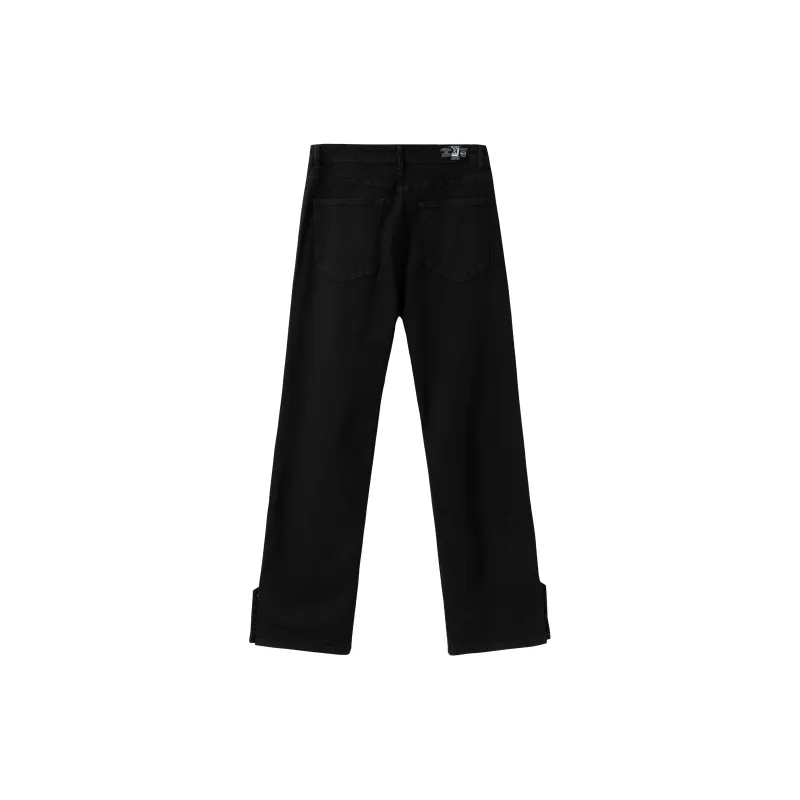 XINYINSU Jeans Unisex-6