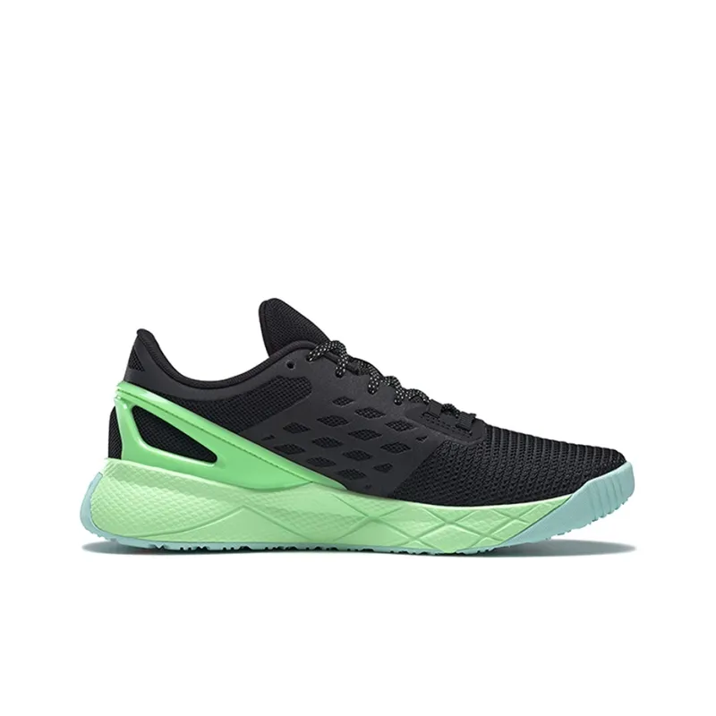 Reebok Nanoflex Tr Black Neon Mint Women's-2