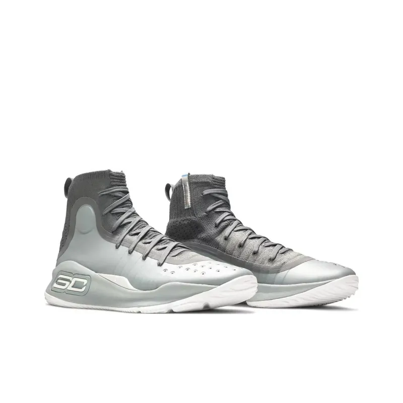 Under Armour Curry 4 Overcast Grey-2