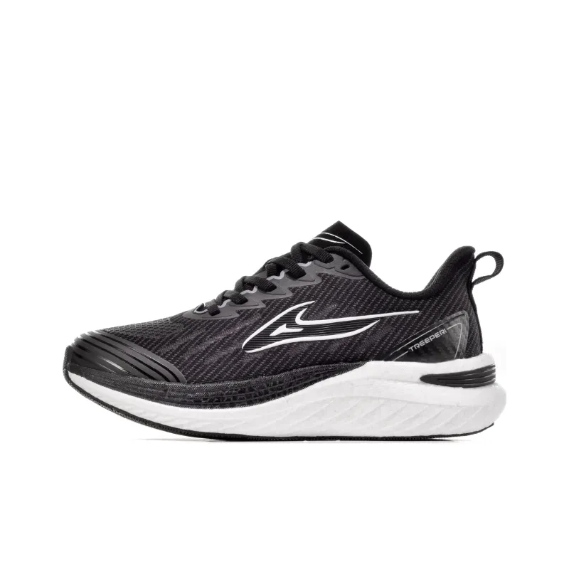 TREEPERI Running Shoes Unisex Low Top Blue White/White Pink-0