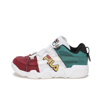 FILA Ade Barricade 'White Red Green' Women's