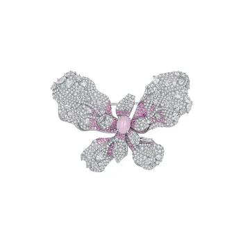 JAY S925 Silver Brooches Women's