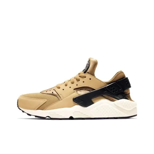 Nike Air Huarache Run Golden Beige Parachute Beige