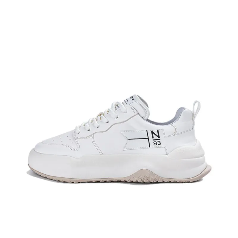 NAUTICA Nuo Di Card Low Top Skateboard Shoes Women's-8