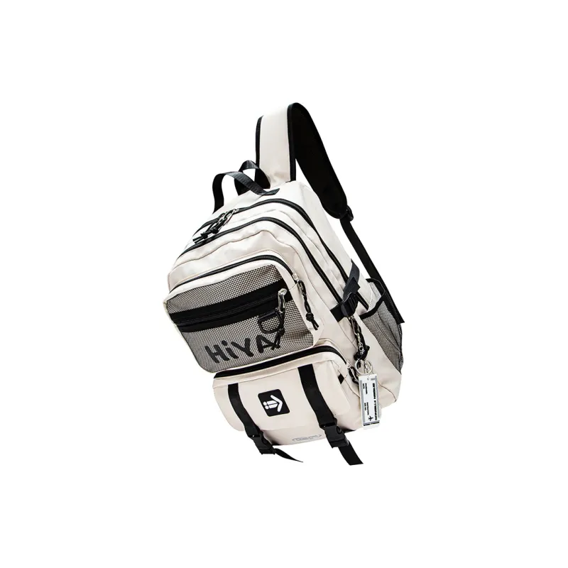 GF Nylon Backpack Tubas Unisex White-1