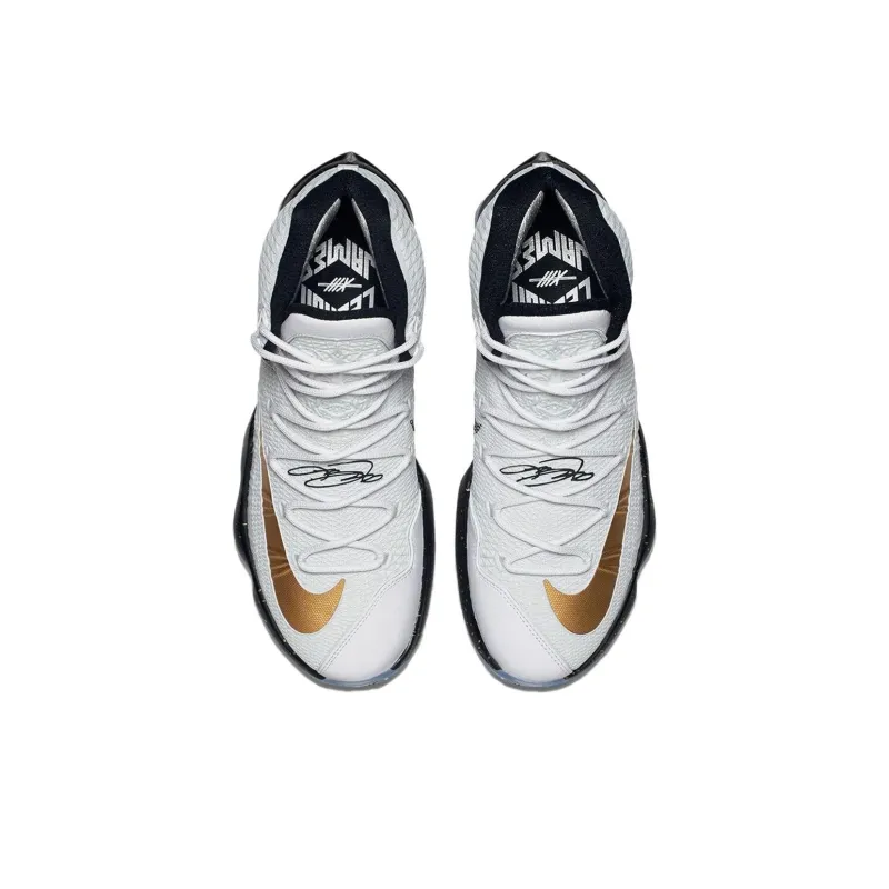 Nike LeBron 13 Elite Gold-2