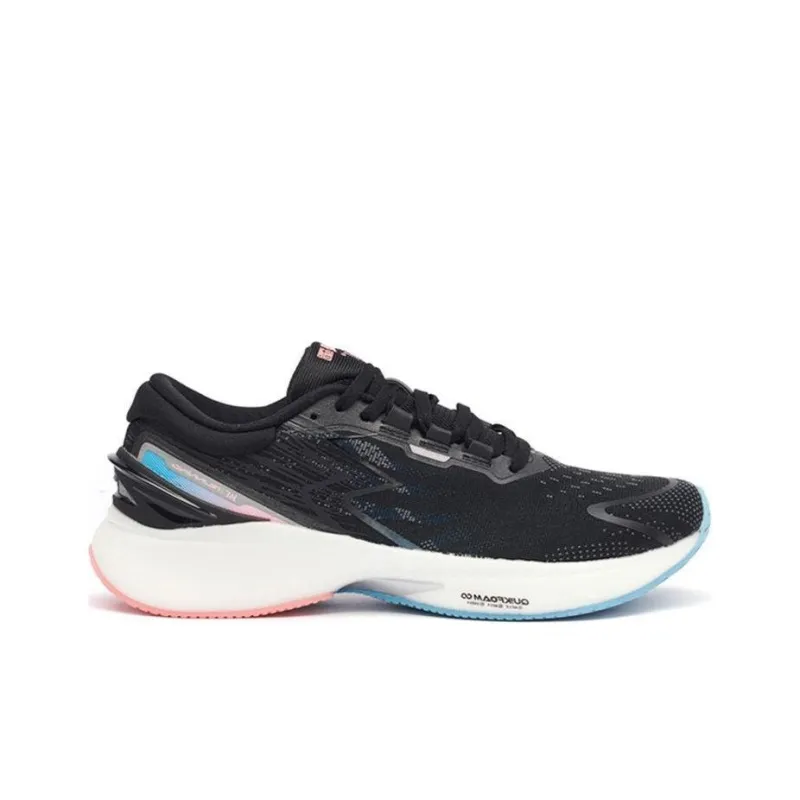 361° Q Bullet Super Pro 2.0 Low Top Running Shoes Women's Black-1