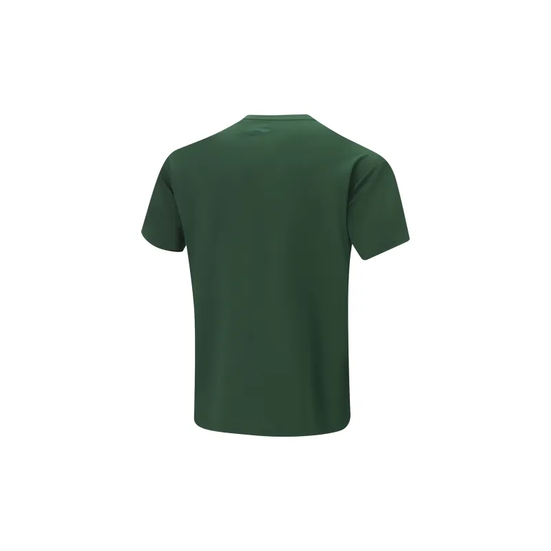 LiNing T Shirt Men's Summer Turquoise-1
