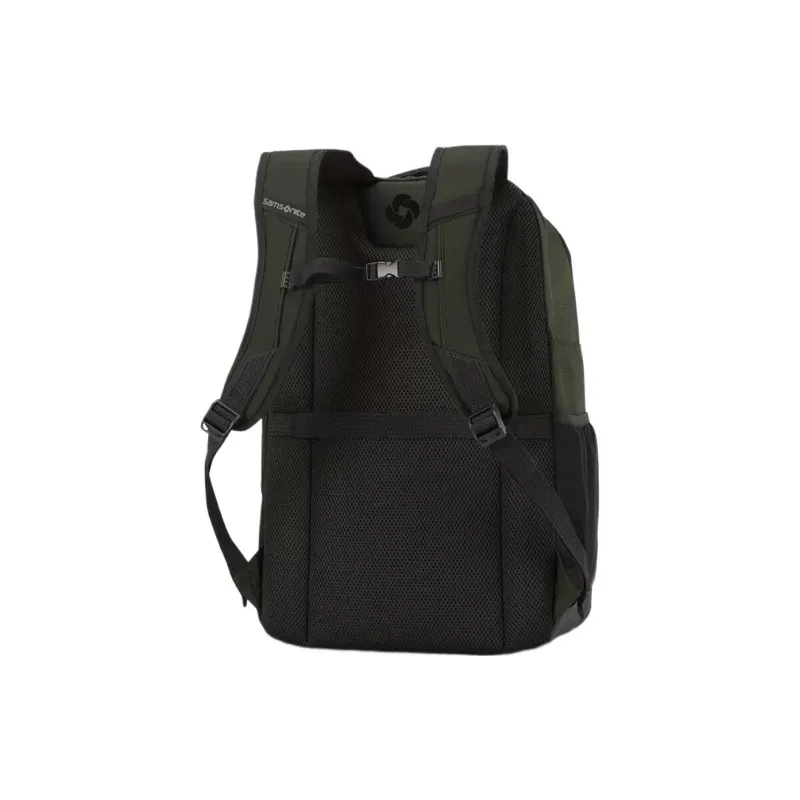 SAMSONITE Polyester Travel Bags Laptop Bags Backpack Men's Olive-2