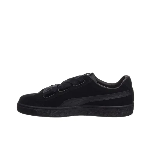 PUMA Suede Heart Ep PUMA 'Black/Metallic Beige' Women's