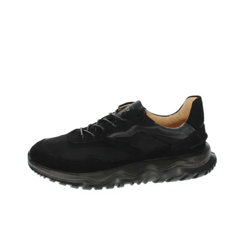 MoonStar Casual Shoes Unisex Low-Top Black