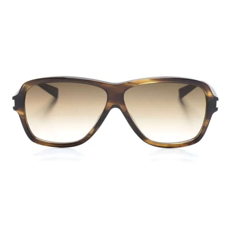 SAINT LAURENT Eyewear Carolyn Oversized-frame Sunglasses-1
