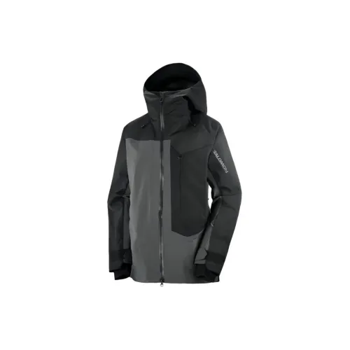 SALOMON Jackets Women's Black