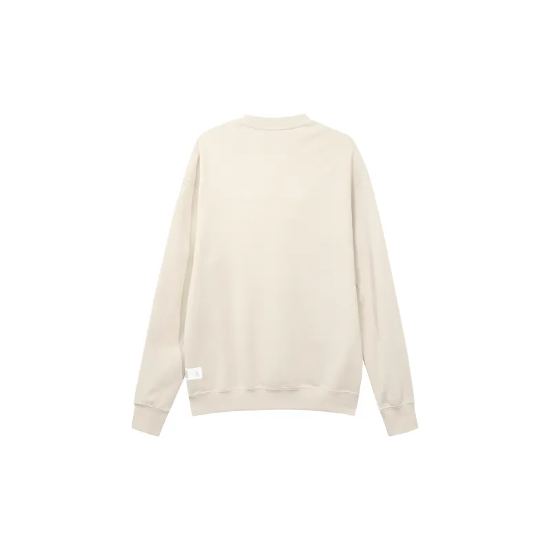 Nike Sweatshirts Men Dune White-1