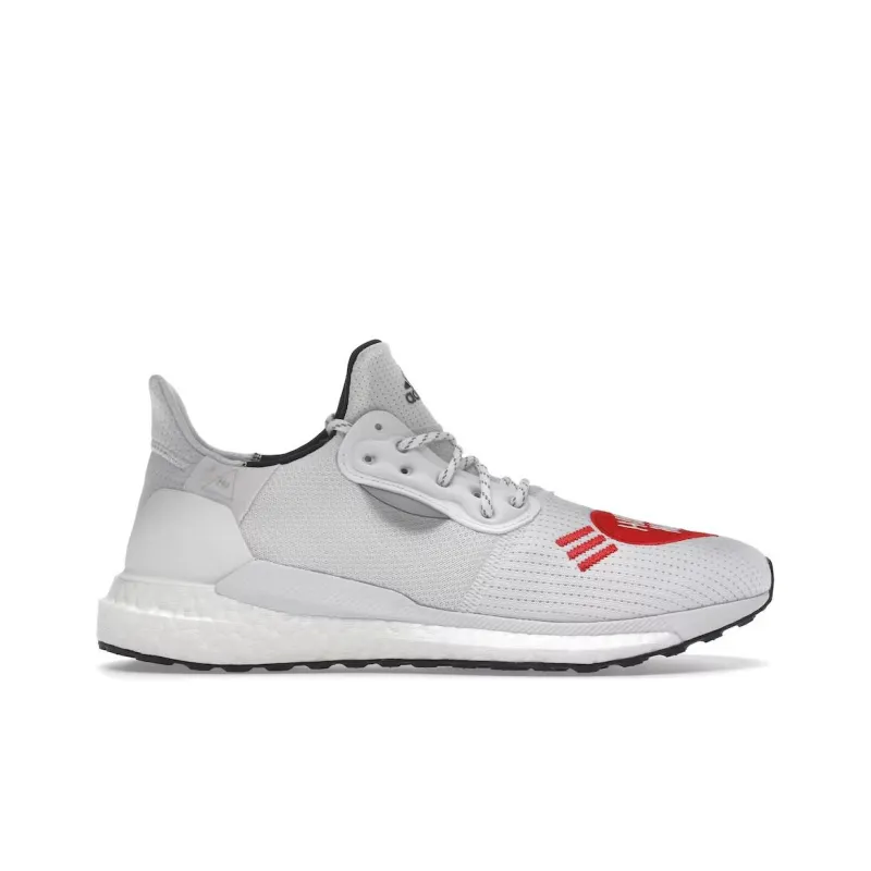 Adidas Solar Hu Glide Human Made White Red-1