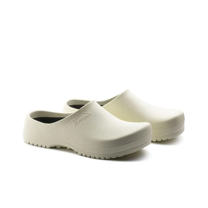 Birkenstock Wrap toe Slippers Unisex White-2