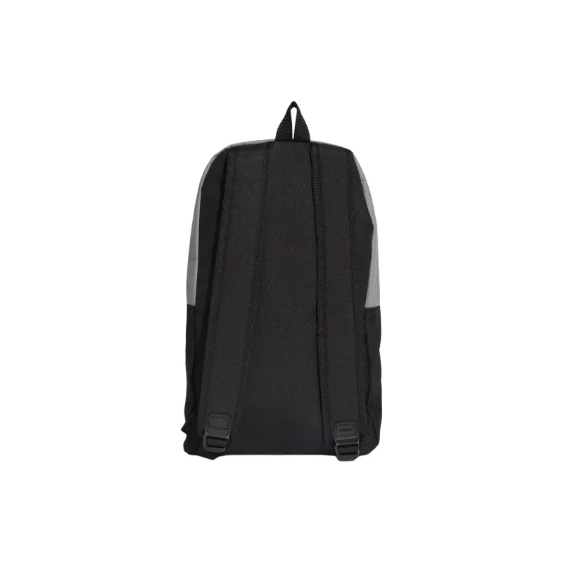 Adidas Neo Polyester Backpack Regular Unisex Gray Black White-2