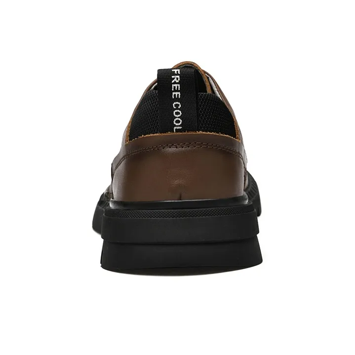 Extravagant Casual Shoes Men's Brown-3