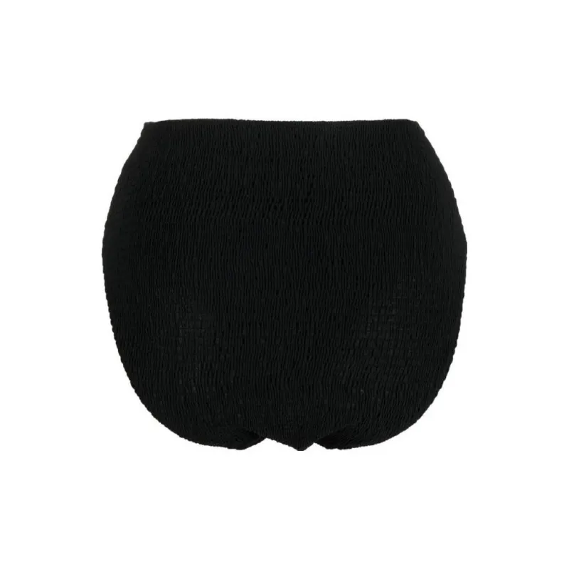 TOTEME Smocked High waisted Bikini Bottoms-1