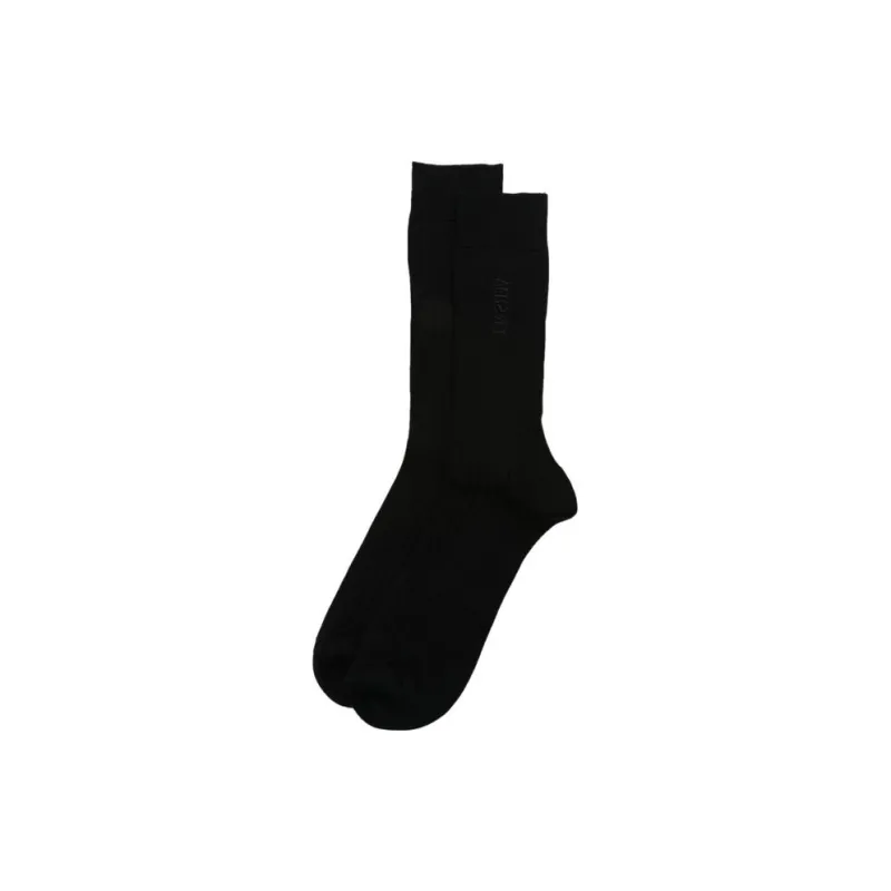VERSACE Logo Detailed Socks-0