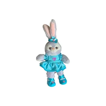 Disney Little Blue Heart Dolls Plush Pendant Trumpets High