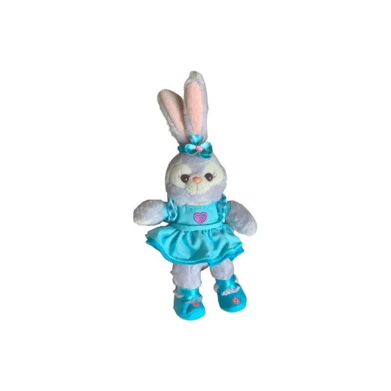 Disney Little Blue Heart Dolls Plush Pendant Trumpets High-0