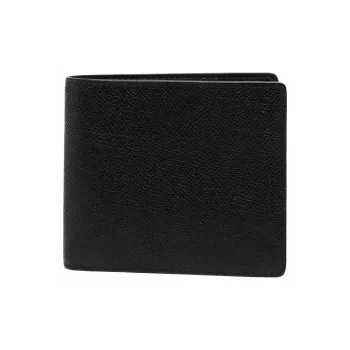 Maison Margiela Calfskin Card Holder, Wallet Men's Black