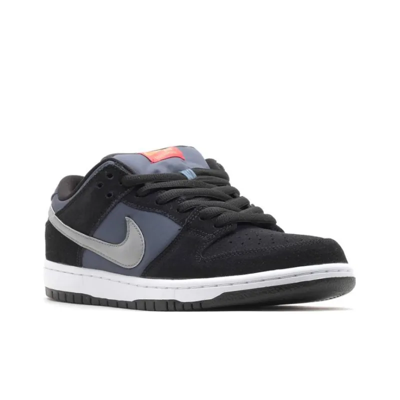 Nike Sb Dunk Low Black New Slate-2